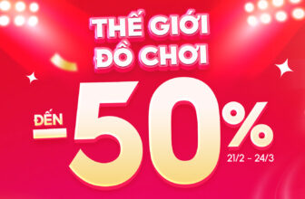 [🆕🇻🇳]  Con Cưng – Mang đến những sản phẩm tốt nhất cho trẻ em Việt Nam 😎❤️️⭐️  THẾ GIỚI ĐỒ CHƠI GIẢM ĐẾN 50% + 100% MỞ APP NHẬN QUÀ
Deal hời tháng ba, mua hàng giảm giá còn nhận thêm quà! 100% MỞ APP NHẬN QUÀ khăn ướt, nước giặt, nư , shares-2✔️ , likes-15❤️️ , date-2025-02-22 02:34:24🇻🇳🇻🇳🇻🇳📰🆕