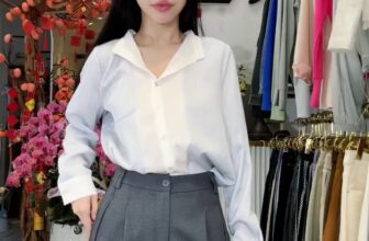 [???] Shop Néo – Thời trang nữ cao cấp  ? Top1Fashion ?  Áo sơ mi sang trọng #AN703 – Áo này kết hợp quần tây suông là siêu nghệ thuật sang trọng thu hút mọi ánh nhìn.#xinh #ao #elegance #viral , shares-0✔️ , likes-0❤️️ , date-2025-02-21 02:49:56????????