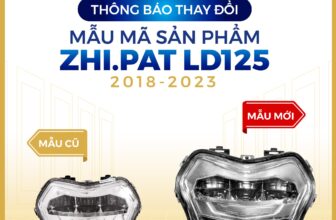 [🆕🇻🇳] ZHI.PAT – Trở thành Thương hiệu số 1 trong ngành sản xuất phụ tùng xe máy tại Việt Nam 🚗 Top1Go 🏍️  THÔNG BÁO: CẬP NHẬT DIỆN MẠO MỚI CHO ZHI.PAT LD125 2018 – 2023Kính gửi Quý Nhà phân phối, Quý Đại lý và Quý Khách hàng!Với cam kết không ngừng đổi mới  , shares-0✔️ , likes-21❤️️ , date-2025-02-18 22:41:24🇻🇳🇻🇳🇻🇳📰🆕