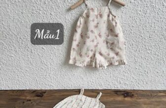 [🆕🇻🇳] Bống BéBé – Chuyên Order QC Hàn 🧑‍🧒❤️️👶⭐️ Mê quá các mẹ ơi. Mặc không hoặc mix với bất cứ áo gì cũng xinh nhaa#145k Mẫu 1 / 2
Có mẹ nào cùng gu với em ko ạ. Xinh lắm luôn ấy, thợ bên e thiết kế r , shares-1✔️ , likes-0❤️️ , date-2025-02-18 02:59:17🇻🇳🇻🇳🇻🇳📰🆕