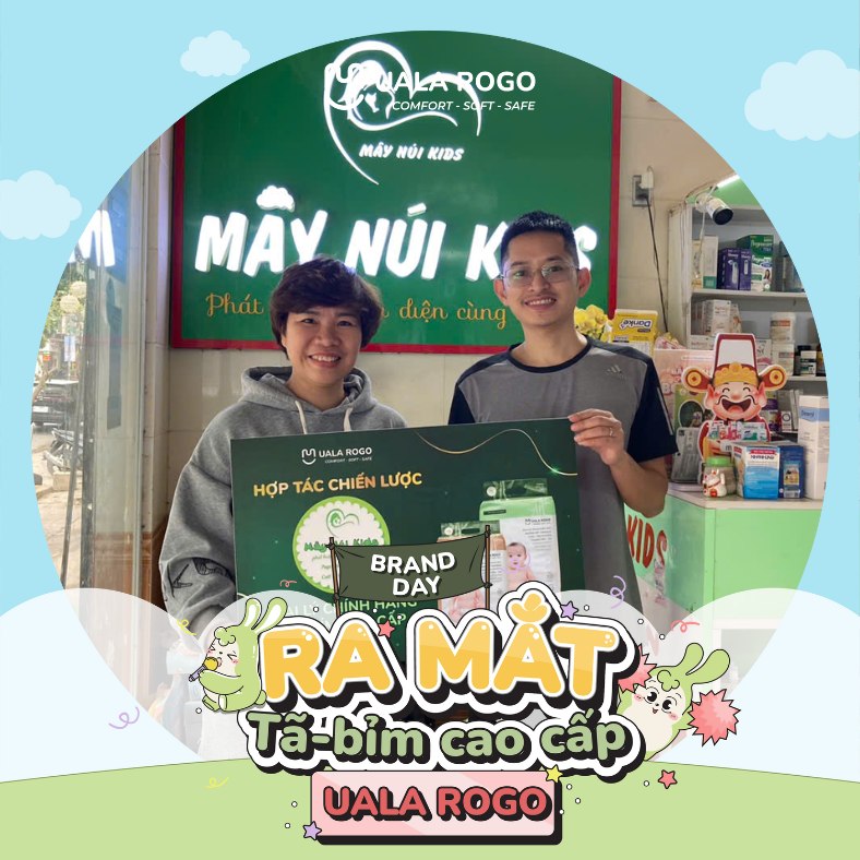 [🆕🇻🇳]  UalaRogo – Made in Vietnam – Thương hiệu thời trang phụ kiện cao cấp cho bé từ 0-4 tuổi 🧑‍🧒❤️️👶⭐️ [𝐑𝐄𝐂𝐀𝐏] 𝐒𝐮𝐩𝐞𝐫 𝐁𝐫𝐚𝐧𝐝 𝐃𝐚𝐲 – 𝐒𝐢ê𝐮 𝐪𝐮à 𝐜𝐡ấ𝐧 độ𝐧𝐠!!!
𝐔𝐚𝐥𝐚𝐑𝐨𝐠𝐨 𝐱  𝐌â𝐲 𝐍ú𝐢 𝐊𝐢𝐝𝐬
Không khí náo nhiệt của sự kiện Super Brand Day tại Mây Núi Kids tại 233a Bà Triệu , shares-0✔️ , likes-14❤️️ , date-2025-02-18 19:00:05🇻🇳🇻🇳🇻🇳📰🆕
