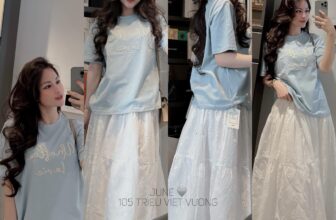 [🆕🇻🇳] June Shop – Nhà phân phối đồ may mặc 👕 Top1Fashion 👗  Uiuiii xinh toa chăng bỏ dc kiểu ảnh naooo
Em lên full 2 set nayyy
Áo có 2 mầu a dệt chữ len nổi siu xưnnn, Trắng/Xanh mint đêu rất la đẹp chât đanh dễ mặ , shares-1✔️ , likes-21❤️️ , date-2025-02-15 00:11:48🇻🇳🇻🇳🇻🇳📰🆕