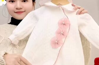 [🆕🇻🇳]  Made By Hằng – chuyên đồ len hanmade 🧑‍🧒❤️️👶⭐️ Body liền thân sang xinh mà đáng yêu cho bé mặc đầy tháng thôi nôi đây các mom ơi  , shares-0✔️ , likes-1❤️️ , date-2025-02-19 20:56:26🇻🇳🇻🇳🇻🇳📰🆕