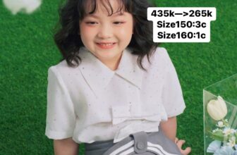 [🆕🇻🇳] Quần Áo Bé Gái 137Kids – Quần áo bé gái cao cấp chất lượng 🧑‍🧒❤️️👶⭐️ SALE CỘC TAY THIẾT KẾ CAO CẤP CHO BÉ
Số lượng có hạn/ Hàng sale không cod
*Album vẫn tiếp tục cập nhật ….
, shares-0✔️ , likes-0❤️️ , date-2025-02-25 02:59:13🇻🇳🇻🇳🇻🇳📰🆕