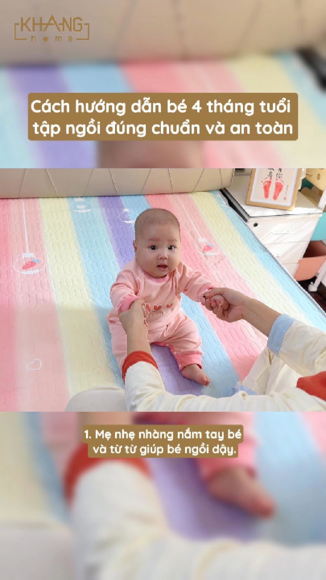 [🆕🇻🇳] Khang Home là thương hiệu hàng đầu Việt Nam chuyên sản xuất nệm và đồ dùng phòng ngủ cho trẻ sơ sinh 🧑‍🧒❤️️👶⭐️ Cách hướng dẫn bé 4 tháng tuổi tập ngồi đúng chuẩn và an toàn #mebimsua #antoan #KHANGHOME #mevabe #betapngoi , shares-0✔️ , likes-0❤️️ , date-2025-02-21 17:11:37🇻🇳🇻🇳🇻🇳📰🆕