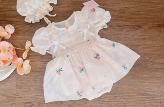 [🆕🇻🇳] Tiệm Sun – Quần áo đẹp cho bé – Bí mật của những em bé TỰ TIN – THẦN THÁI và HẠNH PHÚC � 🧑‍🧒❤️️👶⭐️ Thích đồ công chúa điệu đà nhưng lại muốn 1 bộ cánh không quá rườm rà nhiều chi tiết và nóng bức thì mom có thể tham khảo set body chip dáng váy thêu hoa x , shares-0✔️ , likes-1❤️️ , date-2025-02-17 18:51:02🇻🇳🇻🇳🇻🇳📰🆕