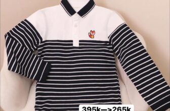 [🆕🇻🇳] 137 KIDS – HỆ THỐNG KIDS DỊCH VỤ TỐT NHẤT 🧑‍🧒❤️️👶⭐️ SALE ÁO POLO DÀI TAY GIỮ NHIỆT CHO BÉ
Số lượng có hạn/ Hàng sale không cod
*Album vẫn tiếp tục cập nhật ….
, shares-0✔️ , likes-1❤️️ , date-2025-02-25 22:08:48🇻🇳🇻🇳🇻🇳📰🆕
