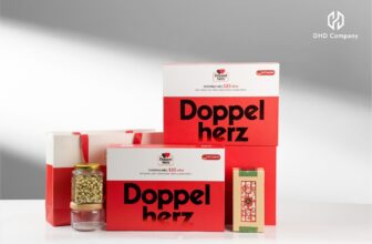 [🆕🇻🇳] Xưởng sản xuất hộp giấy, túi giấy kraft đẹp 🎨 Top1Designs ✨  BỘ BAO BÌ HỘP QUÀ TẶNG THƯƠNG HIỆU DOPPELHERZBộ hộp quà tặng Doppelherz được DHD tinh chỉnh tỉ mỉ. Ấn tượng từ cái chạm đầu tiên với kỹ thuật in ép kim  , shares-0✔️ , likes-0❤️️ , date-2025-02-18 01:16:45🇻🇳🇻🇳🇻🇳📰🆕