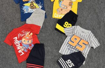 [🆕🇻🇳] Quần Áo Trẻ Em Thegioiconyeu – ✨ CHUYÊN QUẦN ÁO BÉ TRAI – NÓN – PHỤ KIỆN 🧑‍🧒❤️️👶⭐️ 𝐇𝐀̀𝐍𝐆 𝐌𝐎̛́𝐈 𝐕𝐄̂̀Có size từ 10-45kg cho bé lun ạPhong cách họat hình siêu cute cho bé trai luôn nha.
Chất thun cotton mịn mát, không nhão vải, xù l , shares-0✔️ , likes-1❤️️ , date-2025-02-15 15:57:17🇻🇳🇻🇳🇻🇳📰🆕