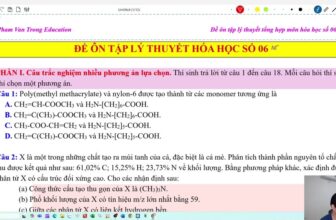 [🆕🇻🇳] Thầy Đỗ Văn Đức – Ôn luyện 10, 11, 12 môn Toán 📚 Top1Learn 📕 [LIVE] ĐỀ ÔN TẬP LÝ THUYẾT HÓA HỌC SỐ 06, 07
——————-
Đăng kí khóa chinh phục lý thuyết hóa học ib page , shares-0✔️ , likes-263❤️️ , date-2025-02-26 05:19:28🇻🇳🇻🇳🇻🇳📰🆕