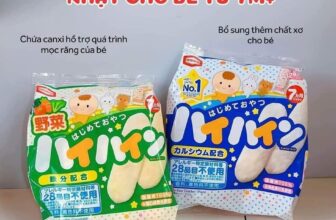 [🆕🇻🇳]  Hệ thống cửa hàng Mẹ và Bé RiO 🧑‍🧒❤️️👶⭐️ BÁNH GẠO Tươi HAIHAI NHẬT BẢN CHO BÉ
Được làm từ những nguyên liệu tự nhiên được trồng tại Nhật Bản đã qua chọn lọc kỹ càng nên rất tốt cho sự phát triển v , shares-0✔️ , likes-1❤️️ , date-2025-02-18 14:29:55🇻🇳🇻🇳🇻🇳📰🆕