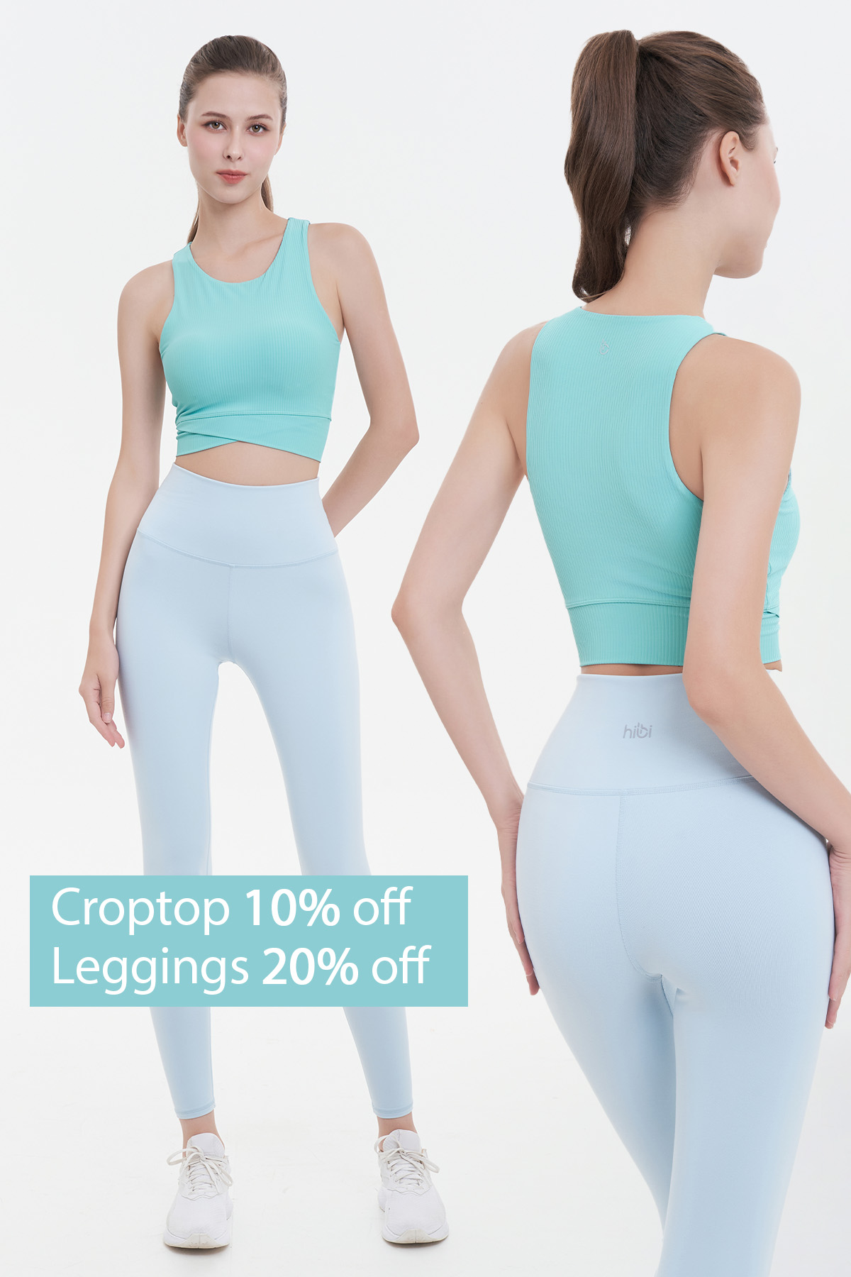 [🆕🇻🇳] Săn Deal Hibi Sports 👕 Top1Fashion 👗  Sẵn sàng xuống phố như một Fashionista cùng bộ đôi áo croptop màu xanh bắt mắt  kiến tạo nên outfit hoàn hảo cho bạn. Cả 2 thiết kế đều đang được SALE OFF  , shares-0✔️ , likes-4❤️️ , date-2025-02-21 16:00:03🇻🇳🇻🇳🇻🇳📰🆕