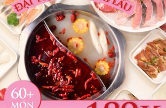 [🆕🇻🇳] Yuhua – Taiwanese Buffet Hotpot – Nhà hàng buffet lẩu Đài Loan 🍔 Top1Food 🍜 ĐẠI TIỆC THƯỞNG LẨU CHỈ 189K ĂN KHÔNG GIỚI HẠNLựa chọn từng hương vị ấm áp, ngọt ngào vun đắp cho bữa ăn sum họp càng thêm đáng nhớ. Với hơn 60 món nhúng , shares-34✔️ , likes-4❤️️ , date-2025-02-18 03:00:22🇻🇳🇻🇳🇻🇳📰🆕