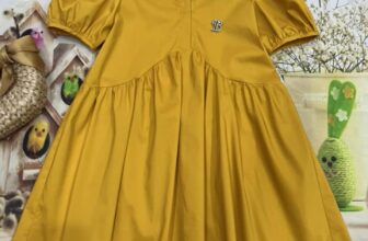 [🆕🇻🇳]  An Bình Kids – Thời Trang Trẻ Em Cao Cấp 🧑‍🧒❤️️👶⭐️ Đầm xinh cao cấp quá suất sắc ạ!
Giá:200k
Size:25kg-40kg
Chốt đơn dươi bài đăng giup em
Shop An Bình kids !chuyên Quần áo trẻ em,được hân hạnh phục vụ quý  , shares-1✔️ , likes-3❤️️ , date-2025-02-25 18:28:33🇻🇳🇻🇳🇻🇳📰🆕