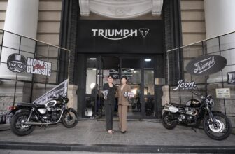 [🆕🇻🇳] Triumph Vietnam – Nhà phân phối các dòng xe Triumph Motorcycles tại Việt Nam 🚗 Top1Go 🏍️  Sự kiện Modern Classic Club đã sẵn sàng đón khách!Hãy đến với showroom Triumph Vietnam ngay để chiêm ngưỡng những mẫu xe mới nhất đến từ Triumph Motorcyc , shares-1✔️ , likes-16❤️️ , date-2025-02-23 00:24:16🇻🇳🇻🇳🇻🇳📰🆕
