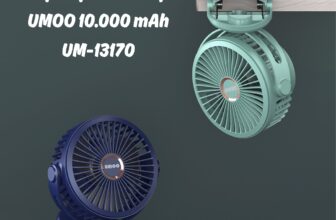 [🆕🇻🇳]  MẸ SỮA STORE – Đại lý quấn Chũn Cocoon – Chuyên combo EASY, combo đi sinh – Đồ dùng ăn dặm, thực phẩm ăn dặm – Đồ chơi phát triển trí tuệ và kỹ năng của bé🧑‍🧒❤️️👶⭐️ Quạt tích điện UMOO
Ưu điểm
– Với đế kẹp thông minh, quạt có thể được sử dụng ở mọi không gian trong nhà, ngoài trời: trên mặt bàn, ô tô, thành giường, x , shares-0✔️ , likes-0❤️️ , date-2025-02-15 20:30:04🇻🇳🇻🇳🇻🇳📰🆕