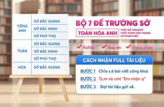 [🆕🇻🇳] Luyện Thi Tiếng Anh Cùng Cô Phạm Liễu 📚 Top1Learn 📕 BỘ 7 ĐỀ TRƯỞNG SỞ MỚI NHẤT 2025
Toán – Thầy Đỗ Văn Đức | Hoá – Thầy Phạm Văn Trọng | Tiếng Anh – Cô Phạm Liễu
– Đầy đủ đề + đáp án chi tiết + vieo bài giả , shares-110✔️ , likes-287❤️️ , date-2025-02-23 03:02:41🇻🇳🇻🇳🇻🇳📰🆕