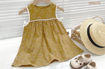 [🆕🇻🇳]  Cocandy – Thời trang trẻ em thiết kế COCAND 😎❤️️⭐️ Deal váy giảm 50% còn #124K cho các mom săn sale đây ạ
Chất thô cara thoáng mát, thấm hút tốt, tone màu nâu sáng tôn da cực xinh
, shares-0✔️ , likes-1❤️️ , date-2025-02-18 01:00:10🇻🇳🇻🇳🇻🇳📰🆕