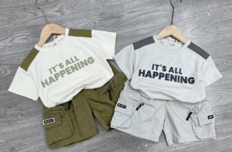 [🆕🇻🇳]  Shop mẹ Nam chuyên hàng thời trang trẻ em cao cấp 😎❤️️⭐️ Set bộ đẹp mê lun các mẹ ơi, màu nào cũng xinh lun ạ
Hàng hãng chất đẹp lắm các mẹ ạ
Size: 90-130
, shares-0✔️ , likes-16❤️️ , date-2025-02-21 18:39:39🇻🇳🇻🇳🇻🇳📰🆕