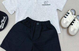 [🆕🇻🇳] Minh Anh 1994 -Fashion 🧑‍🧒❤️️👶⭐️ Bộ bé trai khủng long màu siêu
Quần Kaki cotton xuất sắc nhất – áo cotton loại đẹp sang
Đẹp từng chi tiết – vải vô cùng xịn – đường may tinh tế
Cực kỳ đán , shares-0✔️ , likes-0❤️️ , date-2025-02-18 04:49:51🇻🇳🇻🇳🇻🇳📰🆕