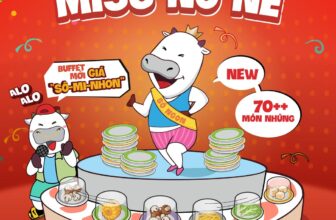 [🆕🇻🇳] Kichi-Kichi – Hệ thống nhà hàng Lẩu băng chuyền hàng đầu Việt Nam 🍔 Top1Food 🍜 [MN]  “UNLOCK” BỘ SƯU TẬP VỊ GIÁC MỚI – BUFFET “GIÁ MI-NHON” SẮP RA MẮT!Alo alo! Miss No Nê mang tin nóng hổi vừa thổi vừa ăn lẩu tới đâyyy!Menu mới t , shares-7✔️ , likes-19K❤️️ , date-2025-02-19 03:08:12🇻🇳🇻🇳🇻🇳📰🆕