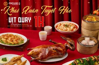 [🆕🇻🇳] Meiwei – Trung Hoa Mỹ Vị  🍔 Top1Food 🍜 [Miền Nam] KHAI XUÂN TUYỆT HẢOMeiWei lì xì, mời bạn đón lộc – chỉ 1,000 VND cho 1/4 con Vịt quay HongKong với hoá đơn từ 1,000,000 VND.Hơn ngàn lời ch , shares-0✔️ , likes-3❤️️ , date-2025-02-21 17:00:07🇻🇳🇻🇳🇻🇳📰🆕