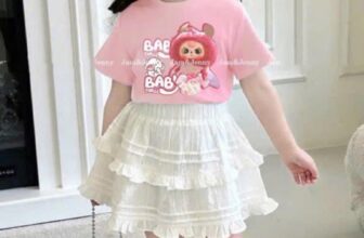 [???]  HTB STORE Chuyên Thời Trang Trẻ Em  ?‍?❤️️?⭐️  lại thêm 1 em xinh xắn cho mùa hè- bao xịn đẹp luôn nhá các c
chất liẹu áo cotton tàu giãn 4c thấm mồ hôi- chân váy vải boi hạt cao cấp xịn sò ( nhìn là  , shares-0✔️ , likes-2❤️️ , date-2025-02-19 03:41:24????????