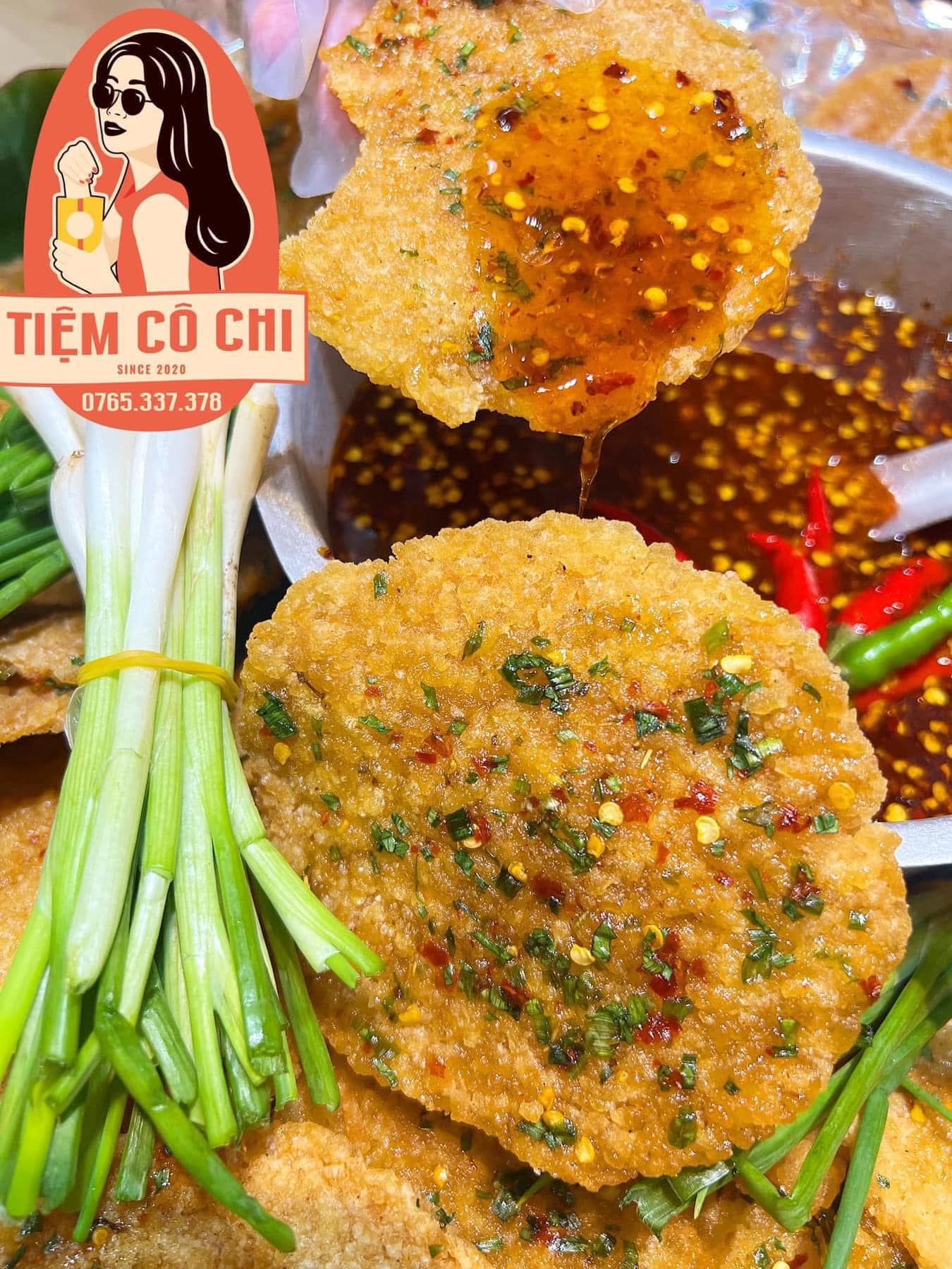 [🆕🇻🇳] TIỆM CÔ CHI – Nhà hàng thức ăn nhanh 🍔 Top1Food  🍜 Phiên bản nhí siêu dễ thương của cơm cháy mắm, rất ngon miệng và siêu nghiện nha :
                      Cơm cháy mắm ( mini) 
                             , shares-0✔️ , likes-0❤️️ , date-2025-02-20 23:15:41🇻🇳🇻🇳🇻🇳📰🆕