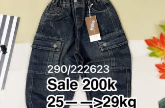 [🆕🇻🇳] Quan ao baby cuc sanh dieu – Chuyên Quần áo trẻ em cao cấp, Thời trang nữ cao cấp 🧑‍🧒❤️️👶⭐️ SALE,SALE,SALE SIÊU RẺ
XẢ RẺ HÀNG LẺ SIZE BỎ MẪU
Còn mỗi mẫu 1 cái,1 sz,shop xả rẻ thu hồi vốn và dọn kho trống chỗ lên hàng mới.Mẹ lưu ý chỉ có sz như ch , shares-1✔️ , likes-2❤️️ , date-2025-02-17 18:00:44🇻🇳🇻🇳🇻🇳📰🆕