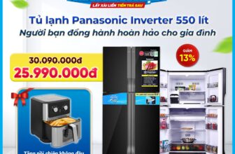 [🆕🇻🇳] Điện máy XANH (dienmayxanh.com) ♥️️ Top1Index 📚   Đoán xem! Một trợ thủ đắc lực giúp gia đình bạn bảo quản thực phẩm tươi ngon, tiết kiệm điện tối ưu và cực kỳ rộng rãi!Tủ lạnh Panasonic Inverter 550L , shares-1✔️ , likes-18❤️️ , date-2025-02-20 03:00:10🇻🇳🇻🇳🇻🇳📰🆕