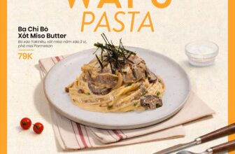 [☕️🇻🇳] The Coffee House Việt Nam 🥤 Top1Coffee ☕️ WAFU PASTA, ĐẮM CHÌM TRONG HƯƠNG VỊ FUSION Ý – NHẬT, ĐẬM VỊ UMAMI!Lần đầu tiên, Wafu Pasta ra mắt tại Nhà.Wafu Pasta (和風パスタ) là món mì Ý được biến tấu , shares-9✔️ , likes-117❤️️ , date-2025-02-19 03:00:26🇻🇳🇻🇳🇻🇳📰🆕