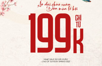 [🆕🇻🇳] YAME – For the love of black & white 👕 Top1Fashion 👗  𝐘𝐀𝐌𝐄 𝐒𝐀𝐋𝐄 𝐀́𝐎 𝐃𝐀̀𝐈 𝐗𝐔𝐀̂𝐍 –  𝐄𝐍𝐃 𝐎𝐅 𝐒𝐄𝐀𝐒𝐎𝐍 𝐒𝐏𝐑𝐈𝐍𝐆 𝟐𝟎𝟐𝟓ÁO DÀI CHÀO XUÂN
ĐÓN MÙA LỄ HỘINhững ngày xuân rực rỡ đang dần khép lại nhưng nét đẹp duyên dáng,  , shares-0✔️ , likes-0❤️️ , date-2025-02-18 03:00:09🇻🇳🇻🇳🇻🇳📰🆕