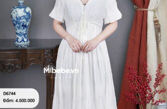 [🆕🇻🇳] Mibebe – Chuyên thời trang nữ nhập trực tiếp từ Hàn Quốc và Hong Kong 👕 Top1Fashion 👗  Những mẫu đầm nữ tính và thanh lịch
Mibebe luôn cập bến liên tục các mẫu đầm xinh dành cho các chị iu xuống phố. Với tone trắng kem chủ đạo, mang đến sự n , shares-0✔️ , likes-33❤️️ , date-2025-02-21 00:14:24🇻🇳🇻🇳🇻🇳📰🆕