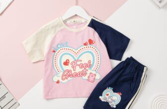 [🆕🇻🇳] LITIBABY – THƯƠNG HIỆU THỜI TRANG VIỆT 😎❤️️⭐️  Bộ Cotton Bé Gái Ngắn Tay Hình Trái Tim, Mickey, Chữ A, Quần Lé Sọc – Size 10/16 Tuổi
Thoáng mát – Trẻ trung – Năng động!
Mùa hè đến rồi, mẹ đã chọn được , shares-0✔️ , likes-0❤️️ , date-2025-02-19 17:39:56🇻🇳🇻🇳🇻🇳📰🆕