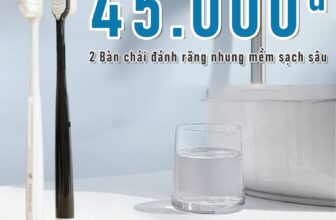 [🆕🇻🇳] TokyoLife – Hàng tiêu dùng chính hãng Nhật Bản và Thời trang thông minh 👕 Top1Fashion 👗  45K/ 2 CHIẾC Bàn chải nhung mềm sạch sâu TokyoLife || Giá tốt mỗi ngày
Đánh răng cũng có thể là một hoạt động thư giãn khi bạn có bàn chải nhung mềm sạch s , shares-0✔️ , likes-7❤️️ , date-2025-02-18 03:15:03🇻🇳🇻🇳🇻🇳📰🆕