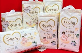 [🆕🇻🇳] Sukem Shop – Chuyên đồ sơ sinh mẹ và bé 🧑‍🧒❤️️👶⭐️  𝐁𝐈̉𝐌 𝐆𝐎𝐎𝐁𝐘 – 𝐌𝐄̣ 𝐔̛𝐍𝐆 𝐇𝐄̂́𝐓 𝐘́ với phiên bản EXTRA – Dòng bỉm Hàn Quốc ưng ngay từ cái nhìn đầu tiên.
Với những ưu điểm vượt trội, bỉm Gooby luôn được cá , shares-1✔️ , likes-4❤️️ , date-2025-02-20 18:00:03🇻🇳🇻🇳🇻🇳📰🆕