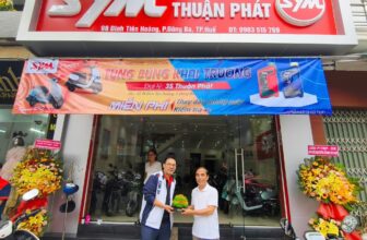 [🆕🇻🇳] SYM Vietnam 🚗 Top1Go 🏍️  –  Chúc mừng đại lý 𝐒𝐘𝐌 Thuận Phát khai trương cửa hàng mới.!
–   Địa chỉ: Số 98 Đinh Tiên Hoàng, P.Đông Ba, TP. Huế
–  Hotline: 0903 515 769
, shares-2✔️ , likes-121❤️️ , date-2025-02-18 18:34:06🇻🇳🇻🇳🇻🇳📰🆕