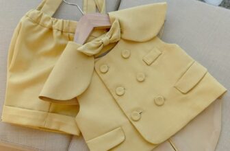 [🆕🇻🇳]  MMKID aims to bring kids the most high fashionable and high quality party design 🧑‍🧒❤️️👶⭐️ Set Vest for Little Boys, Kids texudo style.Set 4 Items: Texudo Vest, Short pant, Shirt, Bow TieAvailable now at MMKID.
, shares-0✔️ , likes-0❤️️ , date-2025-02-19 05:09:37🇻🇳🇻🇳🇻🇳📰🆕