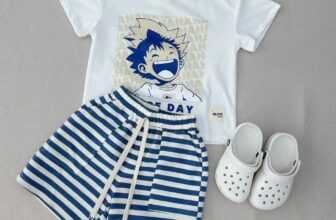 [🆕🇻🇳]  Bông Đậu Kid’s – Hàng hiệu xuất dư, xuất xịn 😎❤️️⭐️
Siêu phẩm bộ bé trai nhà Nickids chất đẹp cực kỳ – xuất sắc luôn. Bao hoàn nếu hàng không xịn sò – Mềm êm – như sét đồ tiền triệu. Tinh tế vô cùng
Vải áo  , shares-0✔️ , likes-0❤️️ , date-2025-02-23 03:19:52🇻🇳🇻🇳🇻🇳📰🆕