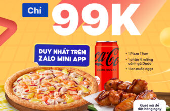 [🆕🇻🇳] Dodo Pizza Vietnam – Chuỗi nhà hàng Pizza tại TP.HCM 🍔 Top1Food  🍜 DEAL CỰC SỐC CHO BẠN THẤY QUẢNG CÁO NÀY
3 MÓN NO NÊ  GIÁ CHỈ 99K
MIỄN PHÍ GIAO HÀNG TẬN NƠI3 món gồm: 1 Pizza 17cm; 1 phần 4 miếng cánh gà Dodo; 1 lon nư , shares-0✔️ , likes-8❤️️ , date-2025-02-17 21:56:26🇻🇳🇻🇳🇻🇳📰🆕