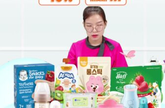 [🆕🇻🇳]  Con Cưng – Mang đến những sản phẩm tốt nhất cho trẻ em Việt Nam 😎❤️️⭐️ [18/02]  ĂN DẶM CHO BÉ, DEAL HỜI CHỐT NGAY
Xem ngay tại:Đồng giá 85.000đ Khay ăn dặm Moreware
Giảm 25% Nước yến sào cho trẻ em Green Babi hương Vani/d , shares-0✔️ , likes-9❤️️ , date-2025-02-18 15:16:57🇻🇳🇻🇳🇻🇳📰🆕