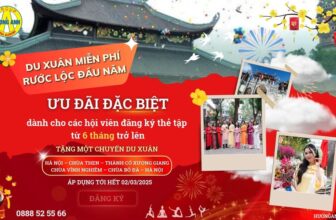 [🆕🇻🇳] Hương Anh Yoga Center 🧘 Top1Yoga 🤸🏻‍♀️ TẬP YOGA 6 THÁNG – VI VU DU XUÂN CÙNG HƯƠNG ANH!Tập Yoga – Tinh thần minh mẫn, sức khỏe dẻo dai!
Đi du xuân – Đón lộc an nhiên, khởi đầu rực rỡ!Chươn , shares-0✔️ , likes-1❤️️ , date-2025-02-21 15:56:10🇻🇳🇻🇳🇻🇳📰🆕