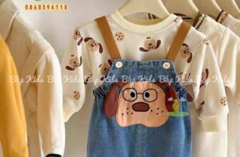 [🆕🇻🇳] BẮP KIDS – Chuyên cung cấp đồ sơ sinh cao cấp, sỉ lẻ toàn quốc : quần áo, bình sữa 🧑‍🧒❤️️👶⭐️ Body yếm phong cách cute cho các Baby nhíChất liệu mềm mại an toàn cho làn da nhạy cảm của bé, giúp bé thoải mái suốt cả ngày. Thiết kế đáng yêu  với  , shares-0✔️ , likes-0❤️️ , date-2025-02-23 00:15:36🇻🇳🇻🇳🇻🇳📰🆕