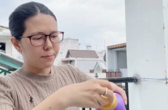 [🆕🇻🇳]  Thời trang trẻ em cao cấp- shop Yu Yu 🧑‍🧒❤️️👶⭐️ Phút ngẫu hứng khi cuối tuần lên sân thượng giặt đồ cho con, sẵn tiện em re-view nước giặt Amelia cho các chị đang quan tâm và muốn biết thêm về Amelia nhé , shares-0✔️ , likes-6❤️️ , date-2025-02-23 04:23:27🇻🇳🇻🇳🇻🇳📰🆕