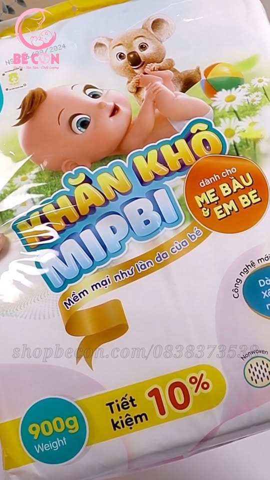 [🆕🇻🇳]  Shop Bé Con – Trọn Gói Đồ Sơ Sinh 🧑‍🧒❤️️👶⭐️  𝗞𝗵𝗮̆𝗻 𝗞𝗵𝗼̂ Đ𝗮 𝗡𝗮̆𝗻𝗴 𝗠𝗶𝗽𝗯𝗶 𝟵𝟬𝟬𝗴𝗿𝗮𝗺 – 𝗠𝗲̣ 𝗢̛𝗶, 𝗗𝘂̀𝗻𝗴 𝗡𝗴𝗮𝘆 Đ𝗲̂̉ 𝗧𝗶𝗲̂́𝘁 𝗞𝗶𝗲̣̂𝗺! 

 Vệ sinh cho bé hàng ngày cực kỳ tốn khăn, mẹ nào muốn tiết kiệm và an toàn  , shares-0✔️ , likes-11❤️️ , date-2025-02-25 15:00:17🇻🇳🇻🇳🇻🇳📰🆕