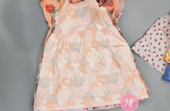 [🆕🇻🇳] HaTha Store – Hàng Xuất Khẩu 😎❤️️⭐️  Bé Gái mới về hàng
Nhiều mẫu đẹp, vải thun 100% cotton xịn, co giãn thoải mái
**Size 12m-5y (8–20kg)
**Giá có #135k / cái
——–
Inbox để được tư vấn c , shares-0✔️ , likes-2❤️️ , date-2025-02-21 00:29:09🇻🇳🇻🇳🇻🇳📰🆕