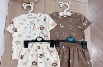 [🆕🇻🇳]  Lullabybaby – Thời trang cho bé 🧑‍🧒❤️️👶⭐️ Em về thêm
SET 2 BỘ ANIMALS XINH XỈU#1xx/combo 2b
Set 2 bộ animals tone nâu bé nào cũng mê
Chất cotton 4c xịn khỏi bàn ạ, mặc siêu mềm và thoáng luôn n , shares-0✔️ , likes-0❤️️ , date-2025-02-19 03:01:01🇻🇳🇻🇳🇻🇳📰🆕