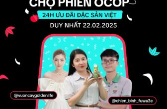 [🆕🇻🇳] TikTok Shop Vietnam  – Where Entertainment meets Commerce ♥️️ Top1Index 📚   Chợ Phiên OCOP đang chờ đón bạn vào 22.02, từ 0h đến 24h!Hãy đến tham gia trải nghiệm không gian mua sắm đầy sắc màu với những sản phẩm đặc sản địa phư , shares-2✔️ , likes-17❤️️ , date-2025-02-21 17:00:06🇻🇳🇻🇳🇻🇳📰🆕