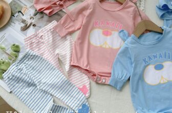 [🆕🇻🇳] May’s House – Cửa hàng quần áo sơ sinh & trẻ em 🧑‍🧒❤️️👶⭐️  Set 3 chi tiết kèm nón #99k/set
Size 4-12kg
, shares-0✔️ , likes-5❤️️ , date-2025-02-19 23:15:51🇻🇳🇻🇳🇻🇳📰🆕