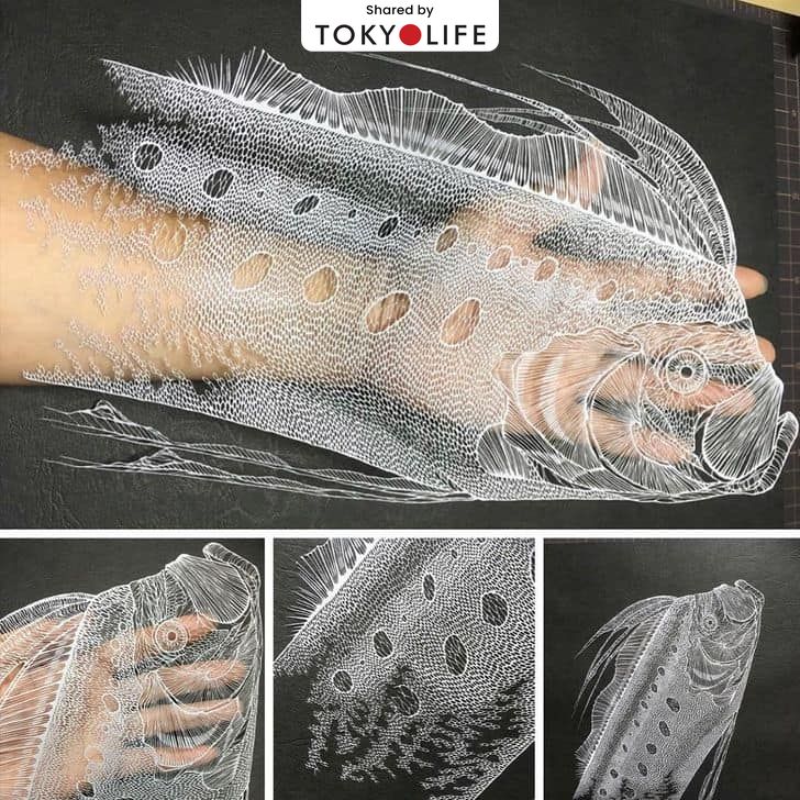 [🆕🇻🇳] TokyoLife – Hàng tiêu dùng chính hãng Nhật Bản và Thời trang thông minh 👕 Top1Fashion 👗  Kiệt tác nghệ thuật đến từ lưỡi dao – Mỏng manh nhưng sống động như thật!
Bạn có tin rằng những họa tiết tinh xảo này thực chất được tạo ra từ… giấy? Và đi , shares-10✔️ , likes-46❤️️ , date-2025-02-23 04:45:03🇻🇳🇻🇳🇻🇳📰🆕